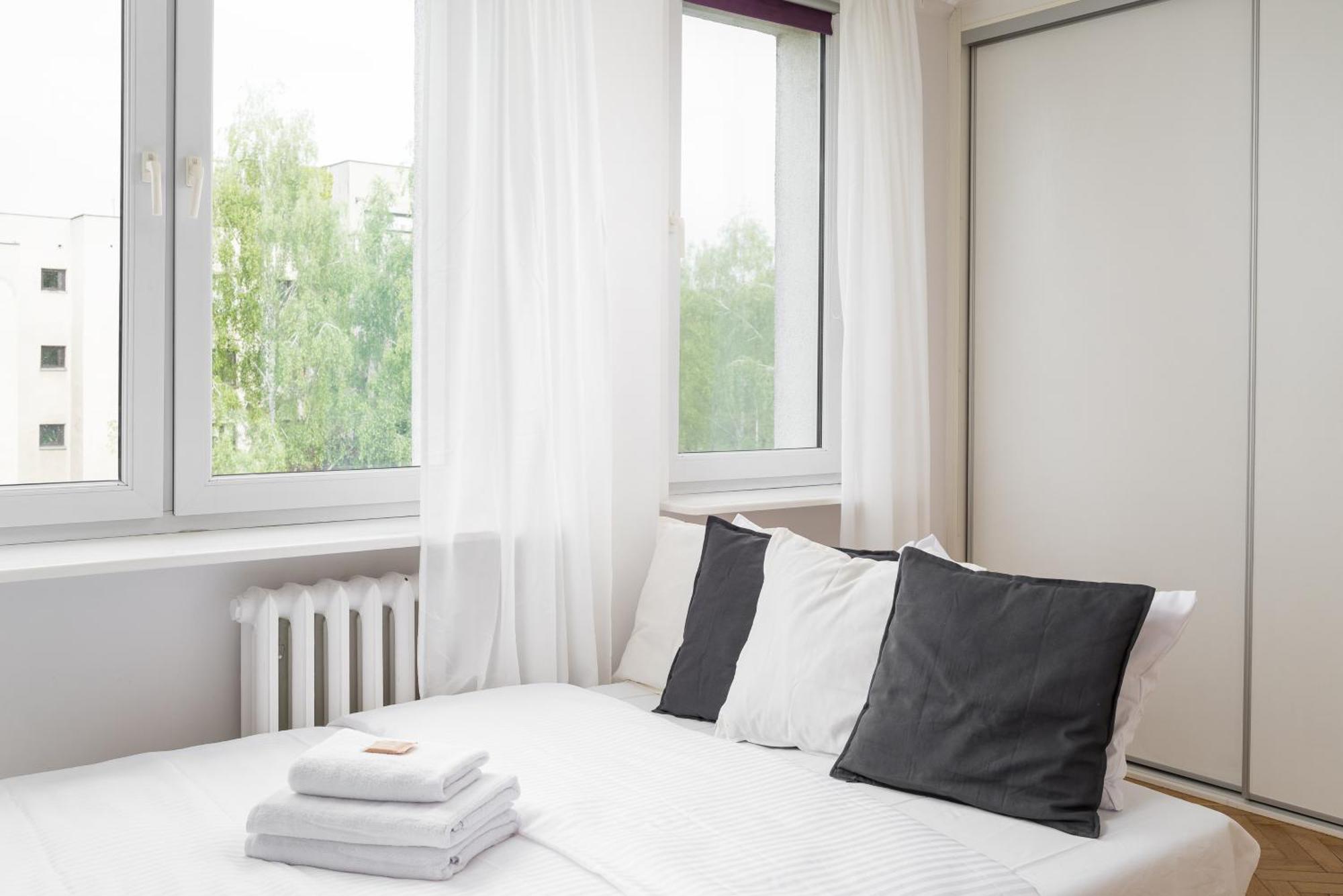 Urbanistow Cosy Studio وارسو المظهر الخارجي الصورة