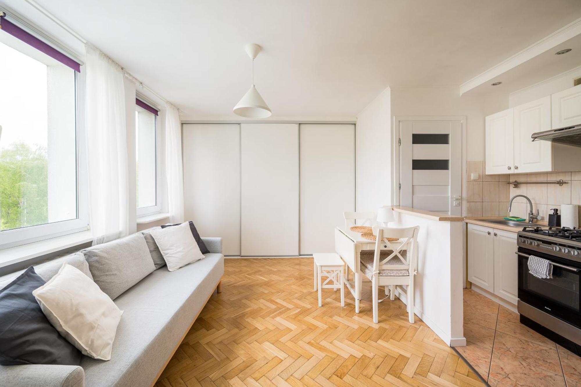 Urbanistow Cosy Studio وارسو المظهر الخارجي الصورة