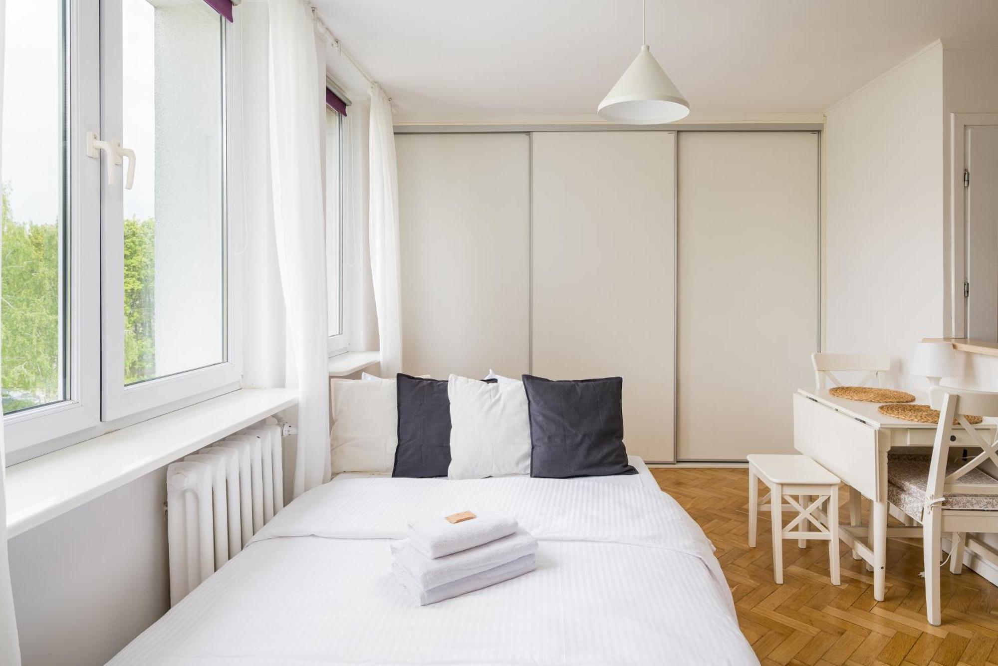 Urbanistow Cosy Studio وارسو المظهر الخارجي الصورة
