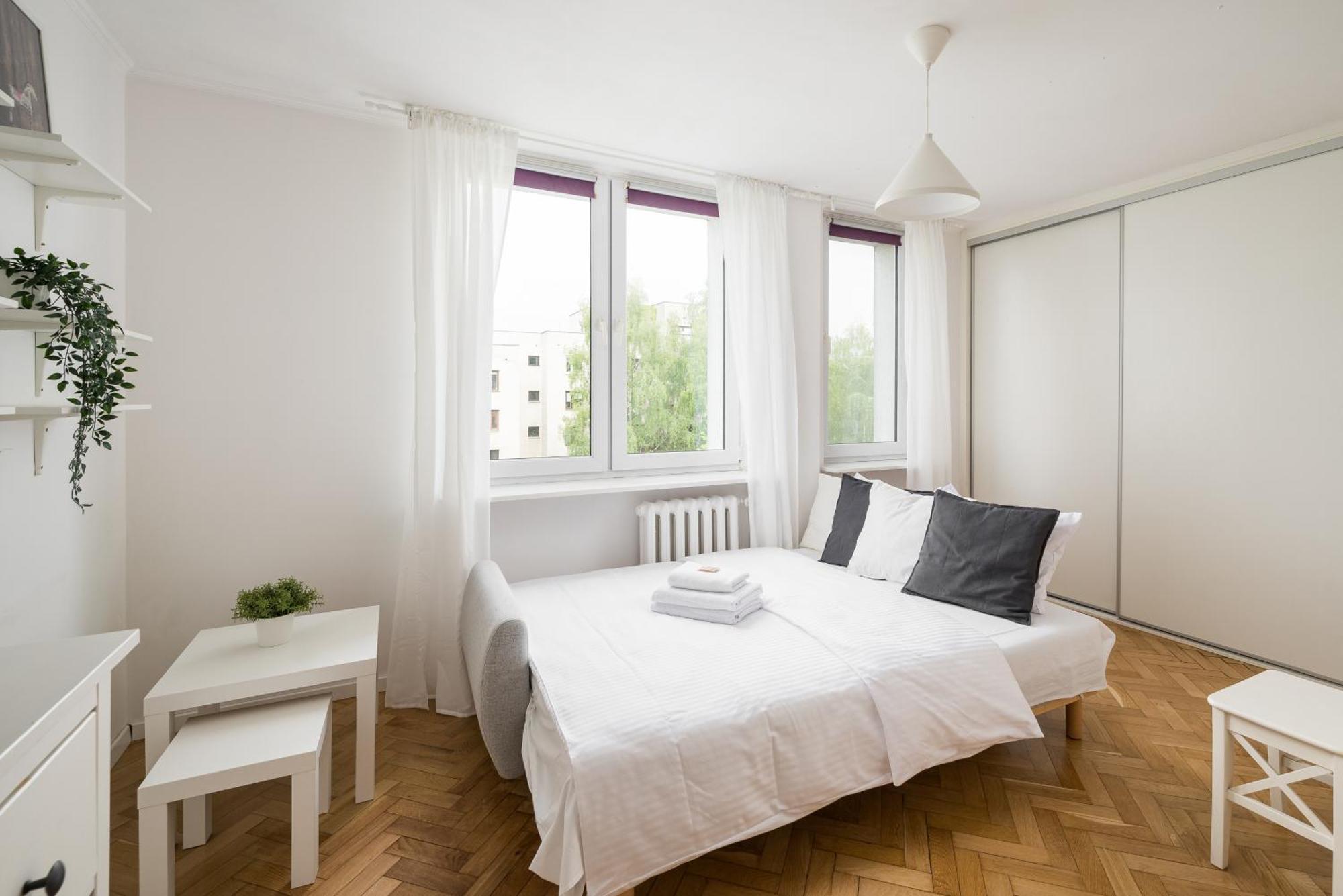 Urbanistow Cosy Studio وارسو المظهر الخارجي الصورة