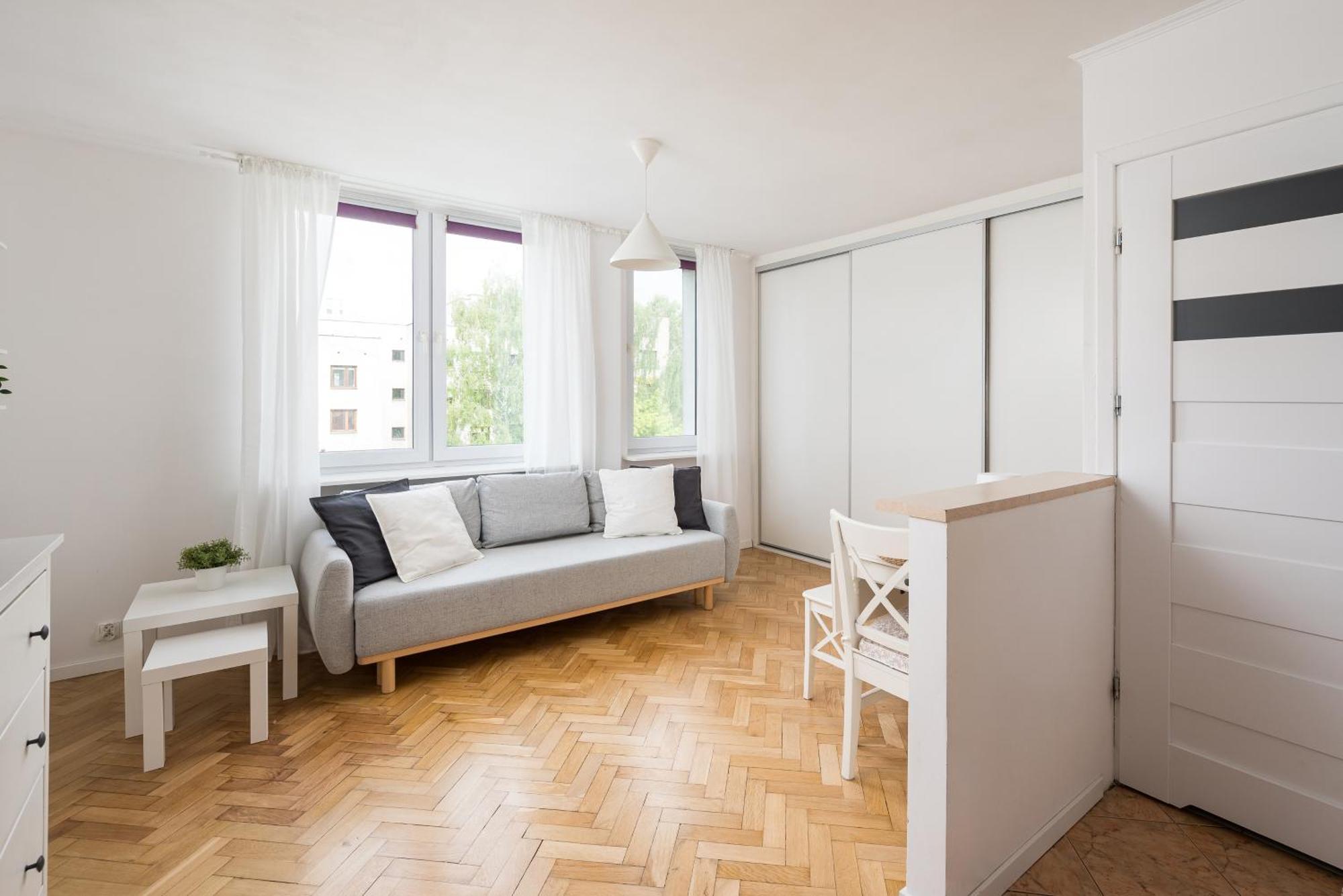 Urbanistow Cosy Studio وارسو المظهر الخارجي الصورة
